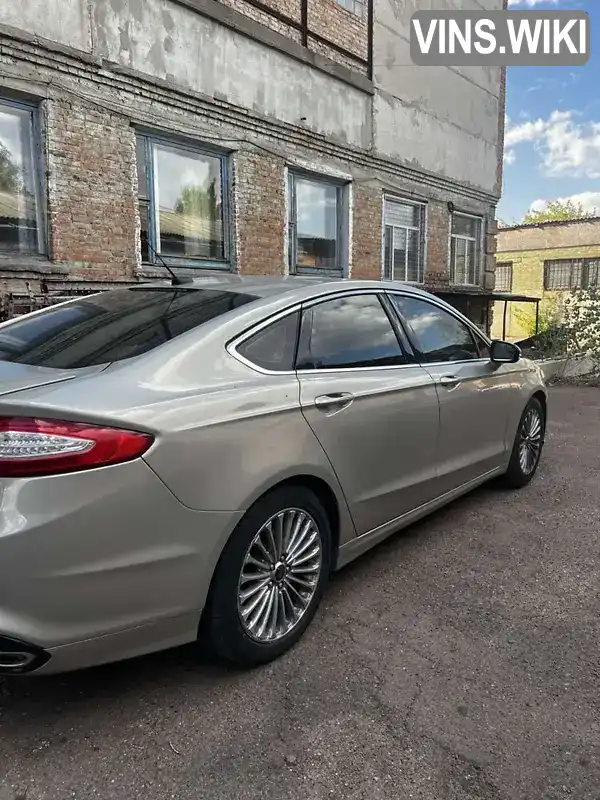 Седан Ford Fusion 2015 2 л. Автомат обл. Кировоградская, Александрия - Фото 1/5