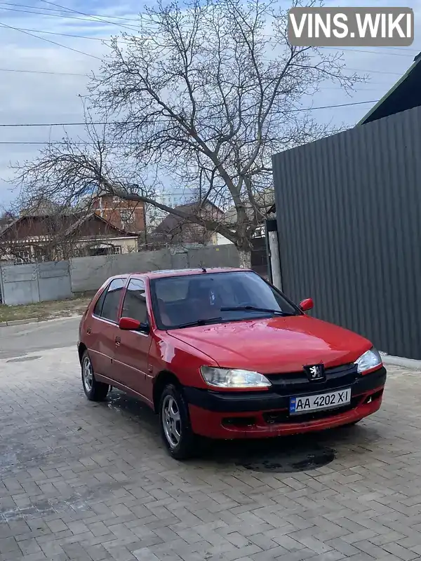 VF37AKDX231306491 Peugeot 306 1996 Хэтчбек  Фото 1