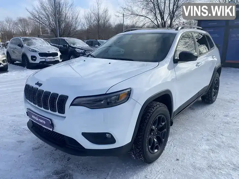 Внедорожник / Кроссовер Jeep Cherokee 2022 3.24 л. Автомат обл. Днепропетровская, Днепр (Днепропетровск) - Фото 1/21