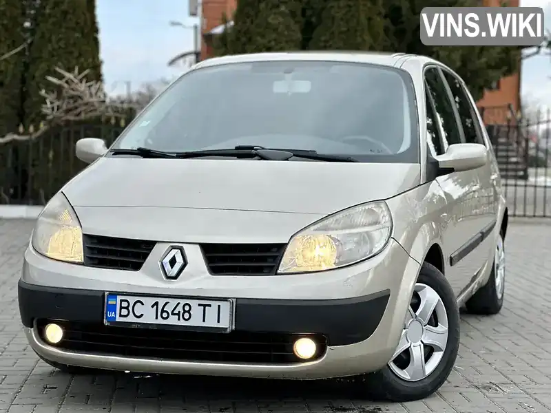 Мінівен Renault Megane Scenic 2006 1.4 л. Ручна / Механіка обл. Львівська, Новояворівськ - Фото 1/21