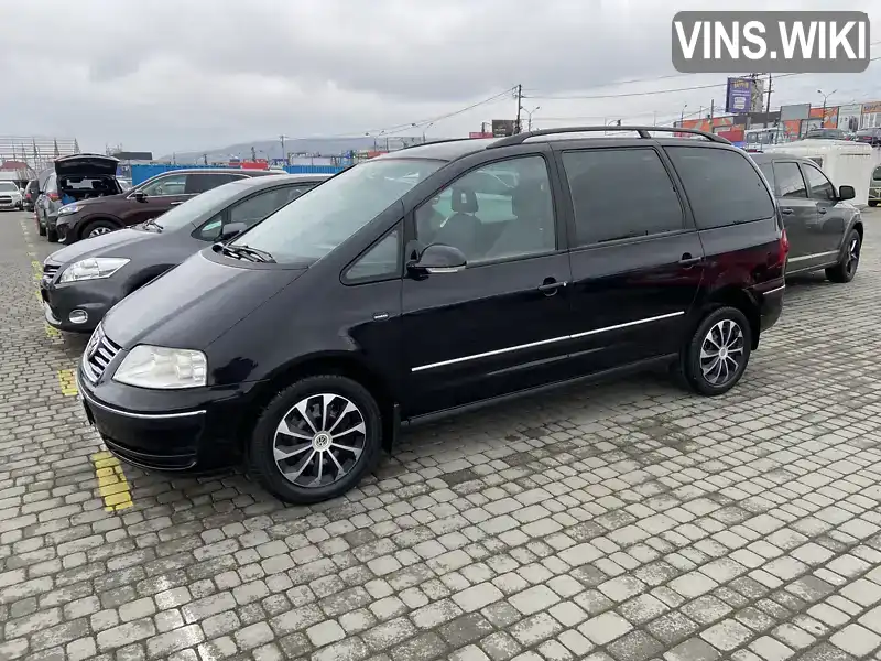 Минивэн Volkswagen Sharan 2010 1.97 л. Ручная / Механика обл. Черновицкая, Черновцы - Фото 1/21