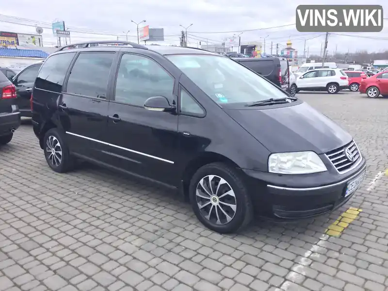 WVWZZZ7MZAV018208 Volkswagen Sharan 2010 Мінівен 1.97 л. Фото 8