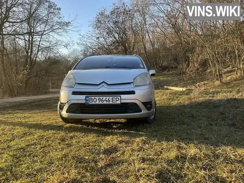 VF7UA6FYC45406224 Citroen C4 Picasso 2009 Мікровен 1.7 л. Фото 1