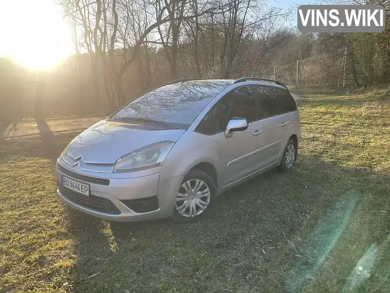 VF7UA6FYC45406224 Citroen C4 Picasso 2009 Мікровен 1.7 л. Фото 2