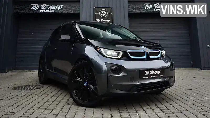 Хетчбек BMW I3 2016 null_content л. Автомат обл. Львівська, Львів - Фото 1/21