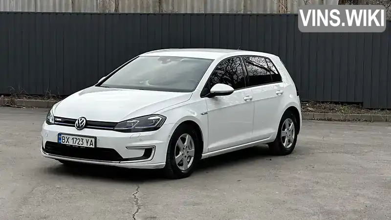 WVWZZZAUZHW951860 Volkswagen e-Golf 2017 Хэтчбек  Фото 2