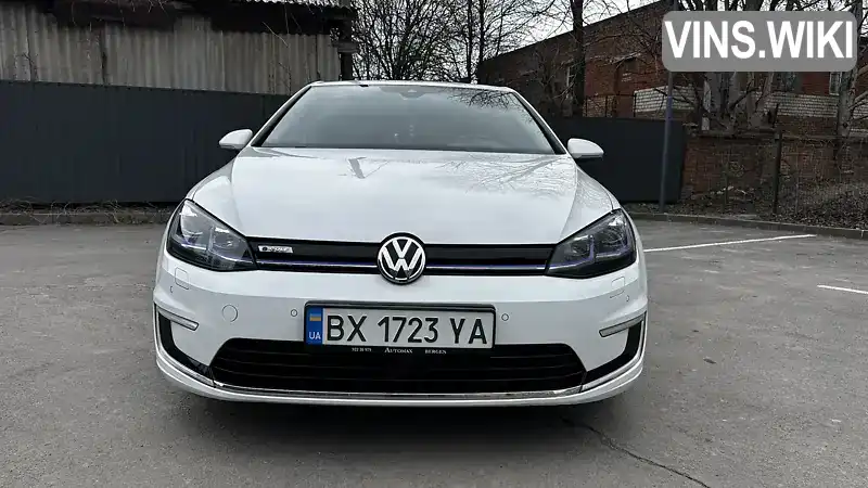 WVWZZZAUZHW951860 Volkswagen e-Golf 2017 Хэтчбек  Фото 4