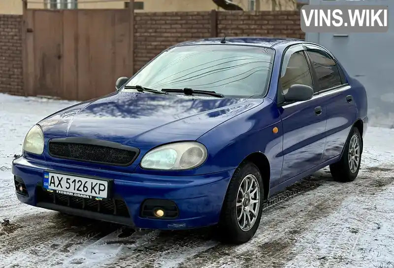 Седан Daewoo Lanos 2008 1.6 л. Ручная / Механика обл. Харьковская, Харьков - Фото 1/18