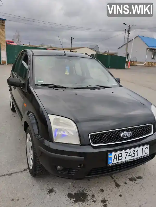 WF0UXXGAJU3K50463 Ford Fusion 2003 Хетчбек 1.4 л. Фото 6