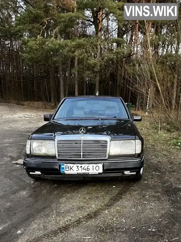 Седан Mercedes-Benz E-Class 1990 2.3 л. Автомат обл. Ровенская, Костополь - Фото 1/21