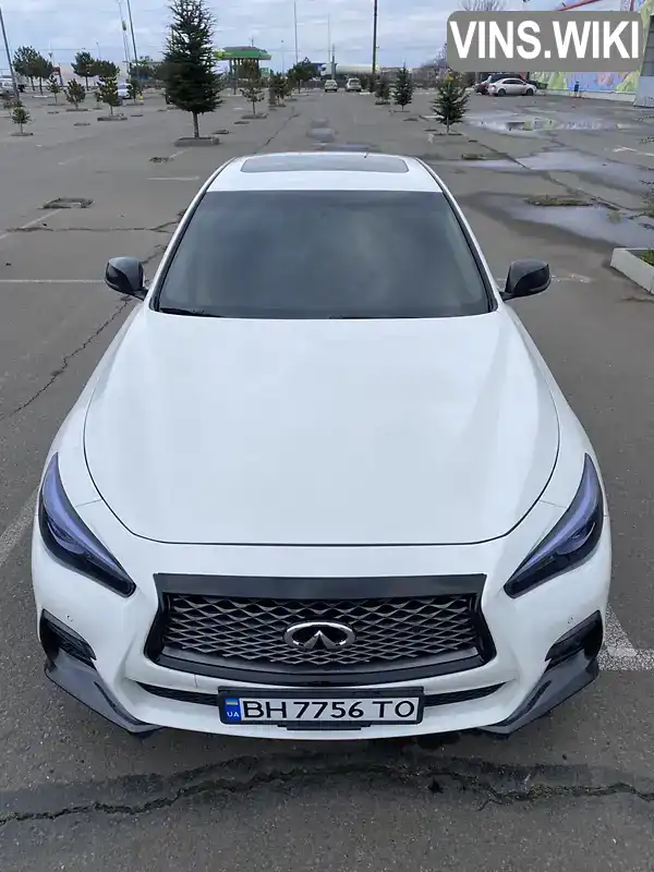 Седан Infiniti Q50 2015 2.2 л. Автомат обл. Одесская, Одесса - Фото 1/21