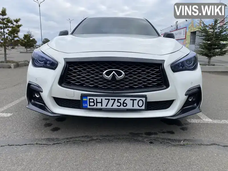 JNKDV71E7FM531492 Infiniti Q50 2015 Седан 2.2 л. Фото 2