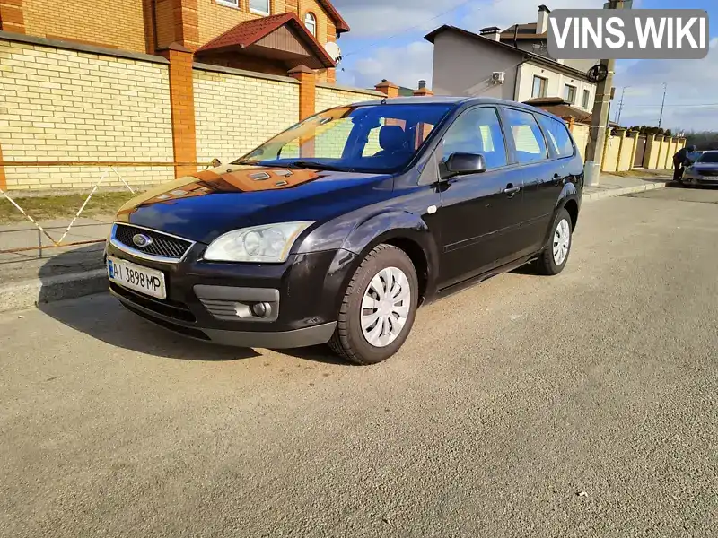 WF0WXXGCDW5D29811 Ford Focus 2005 Универсал 1.6 л. Фото 1