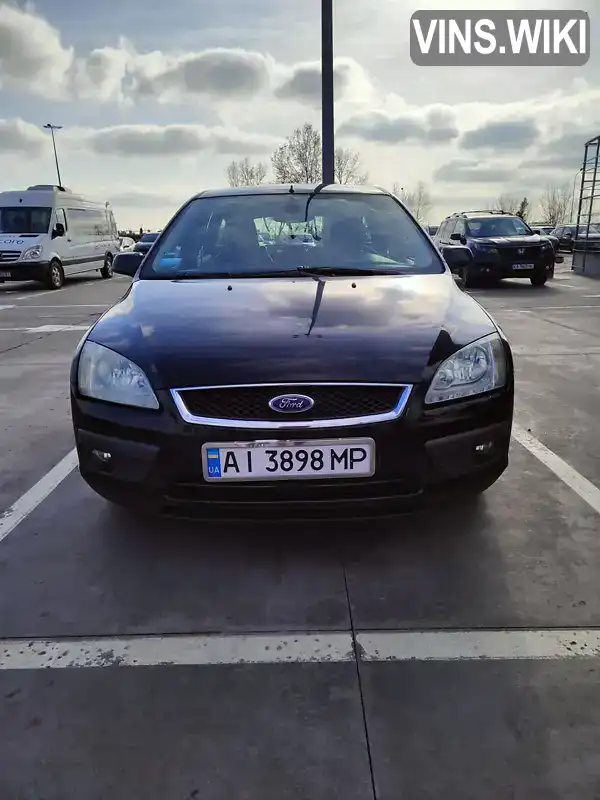 WF0WXXGCDW5D29811 Ford Focus 2005 Универсал 1.6 л. Фото 2