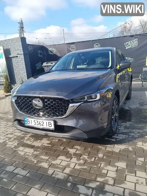 Позашляховик / Кросовер Mazda CX-5 2023 2.49 л. Автомат обл. Полтавська, Кременчук - Фото 1/21