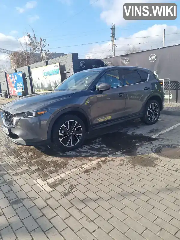 JM3KFBDM5P0188032 Mazda CX-5 2023 Внедорожник / Кроссовер 2.49 л. Фото 2