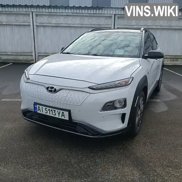 KMHK581GFKU014181 Hyundai Kona Electric 2018 Позашляховик / Кросовер  Фото 2