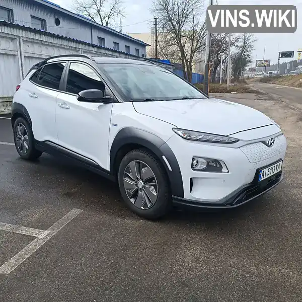 KMHK581GFKU014181 Hyundai Kona Electric 2018 Позашляховик / Кросовер  Фото 5