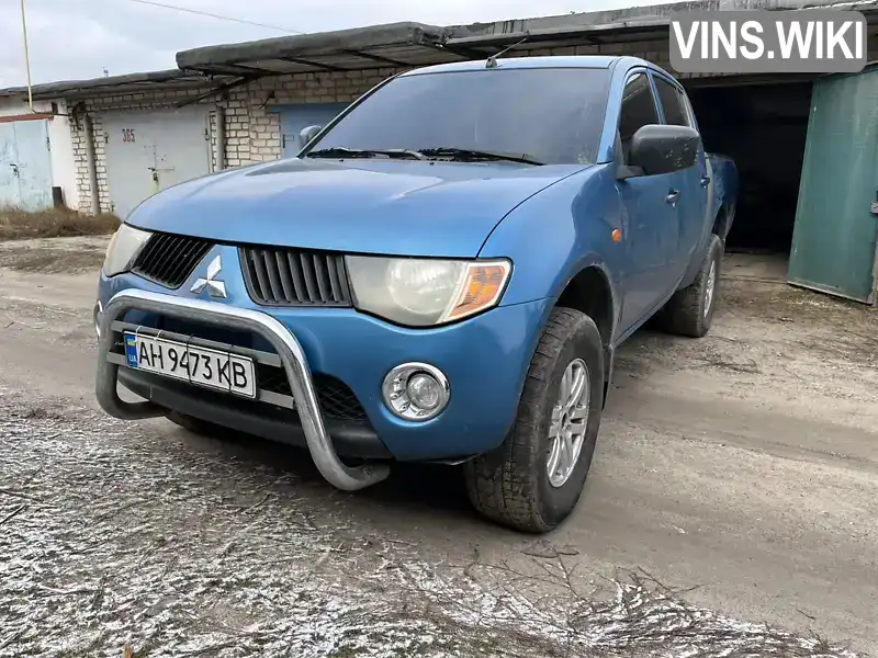 Пикап Mitsubishi L 200 2008 2.48 л. Ручная / Механика обл. Днепропетровская, Павлоград - Фото 1/14