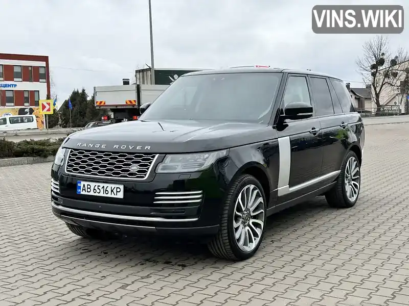 Внедорожник / Кроссовер Land Rover Range Rover 2018 5 л. Автомат обл. Винницкая, Винница - Фото 1/21