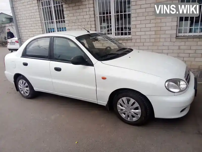 Седан Daewoo Lanos 2011 1.5 л. Ручна / Механіка обл. Вінницька, Вінниця - Фото 1/21