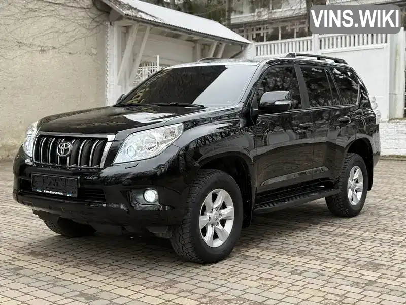 JTEBH3FJ605025289 Toyota Land Cruiser Prado 2011 Внедорожник / Кроссовер 2.98 л. Фото 2