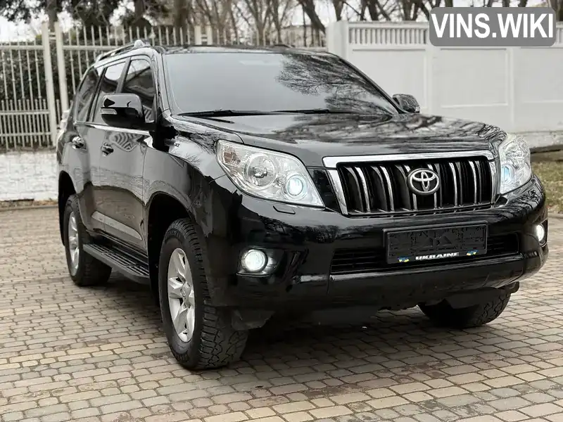 JTEBH3FJ605025289 Toyota Land Cruiser Prado 2011 Внедорожник / Кроссовер 2.98 л. Фото 3