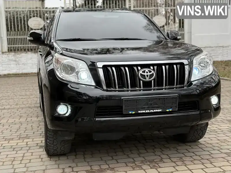 JTEBH3FJ605025289 Toyota Land Cruiser Prado 2011 Внедорожник / Кроссовер 2.98 л. Фото 4