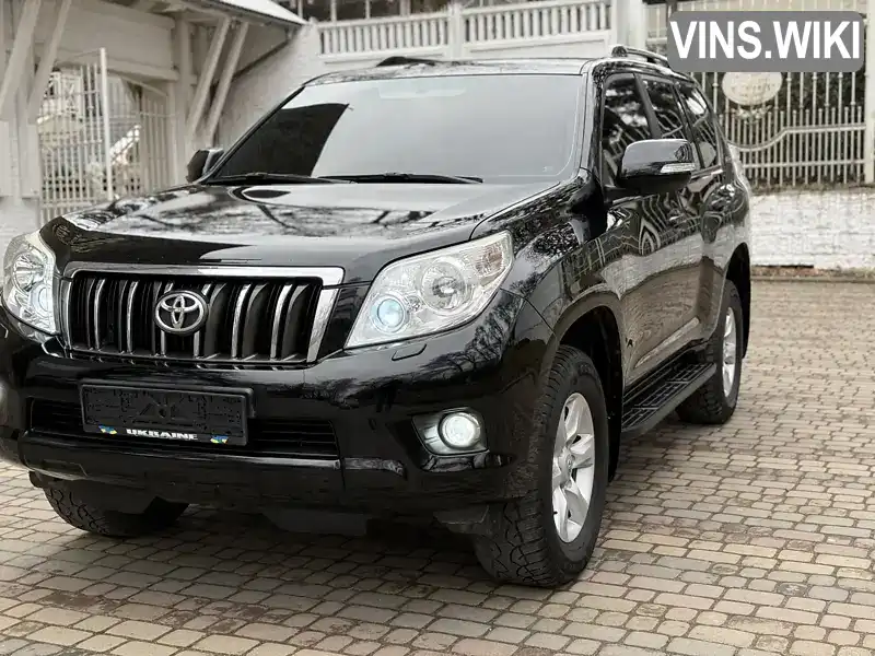 JTEBH3FJ605025289 Toyota Land Cruiser Prado 2011 Внедорожник / Кроссовер 2.98 л. Фото 6