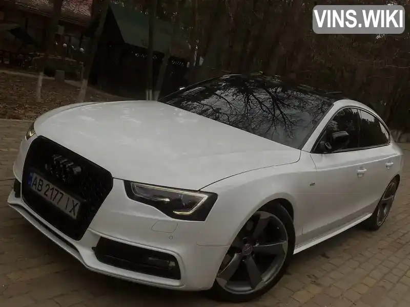 Купе Audi A5 2013 3 л. Типтроник обл. Винницкая, Винница - Фото 1/21