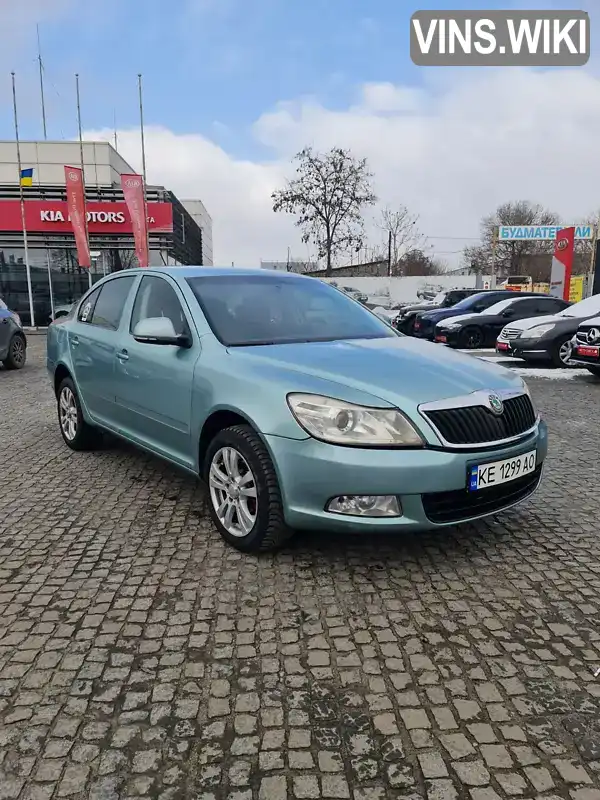 Ліфтбек Skoda Octavia 2011 1.8 л. Ручна / Механіка обл. Дніпропетровська, Дніпро (Дніпропетровськ) - Фото 1/10