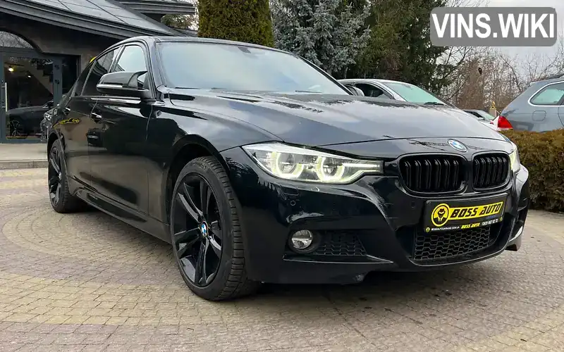 Седан BMW 3 Series 2015 2 л. Автомат обл. Львівська, Львів - Фото 1/21