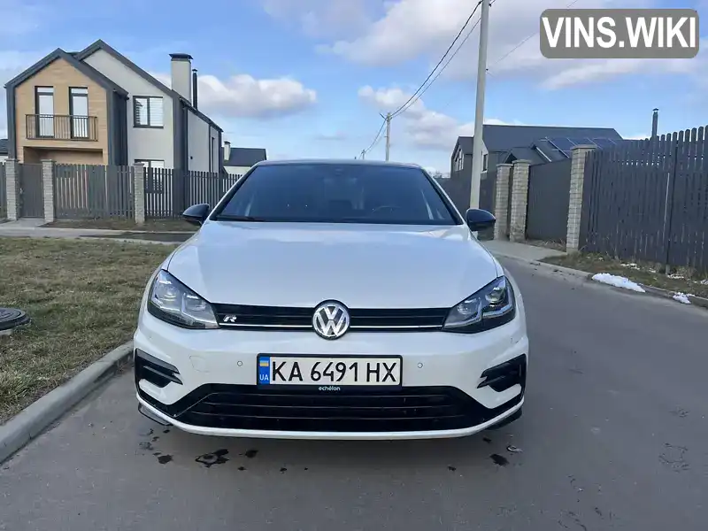 Хетчбек Volkswagen Golf R 2018 1.97 л. Автомат обл. Київська, Київ - Фото 1/21