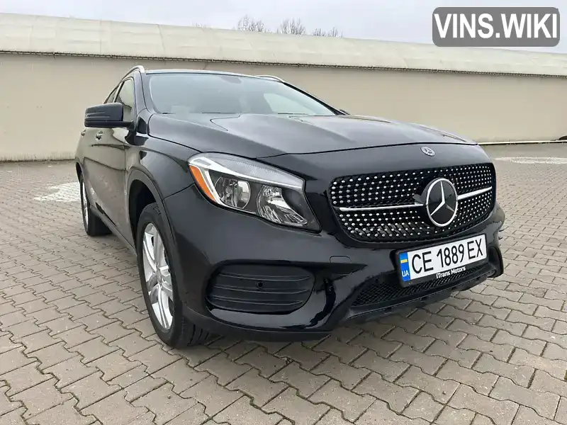 Позашляховик / Кросовер Mercedes-Benz GLA-Class 2015 2 л. Типтронік обл. Закарпатська, Ужгород - Фото 1/21