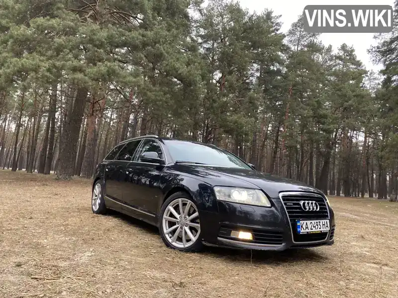 WAUZZZ4F2BN028269 Audi A6 2010 Універсал 3 л. Фото 1