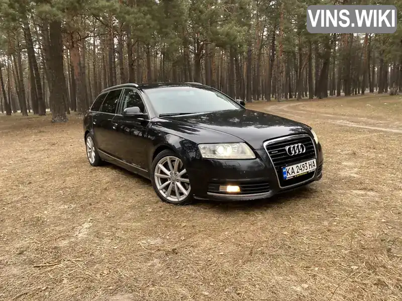 WAUZZZ4F2BN028269 Audi A6 2010 Універсал 3 л. Фото 2