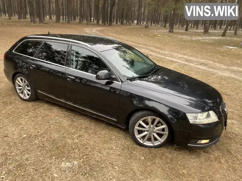 WAUZZZ4F2BN028269 Audi A6 2010 Універсал 3 л. Фото 3