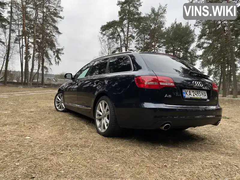 WAUZZZ4F2BN028269 Audi A6 2010 Універсал 3 л. Фото 6