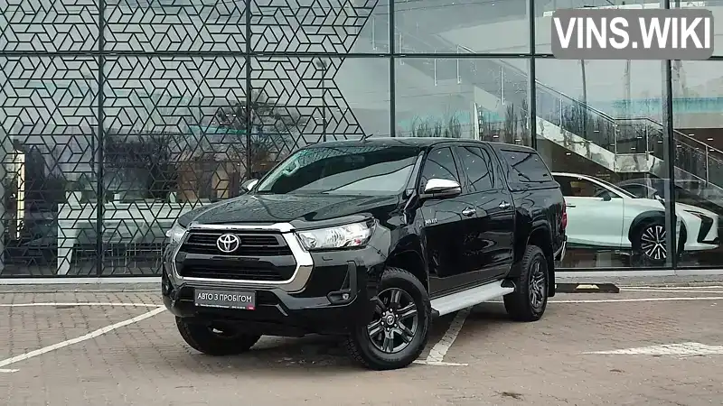 Пикап Toyota Hilux 2020 2.39 л. Автомат обл. Киевская, Киев - Фото 1/11