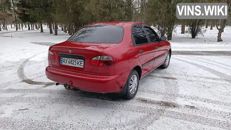 Y6DTF69YD8W418788 Daewoo Lanos 2008 Седан 1.5 л. Фото 6