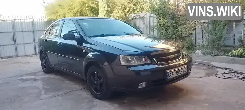 Седан Chevrolet Lacetti 2005 1.8 л. Автомат обл. Запорізька, Запоріжжя - Фото 1/12