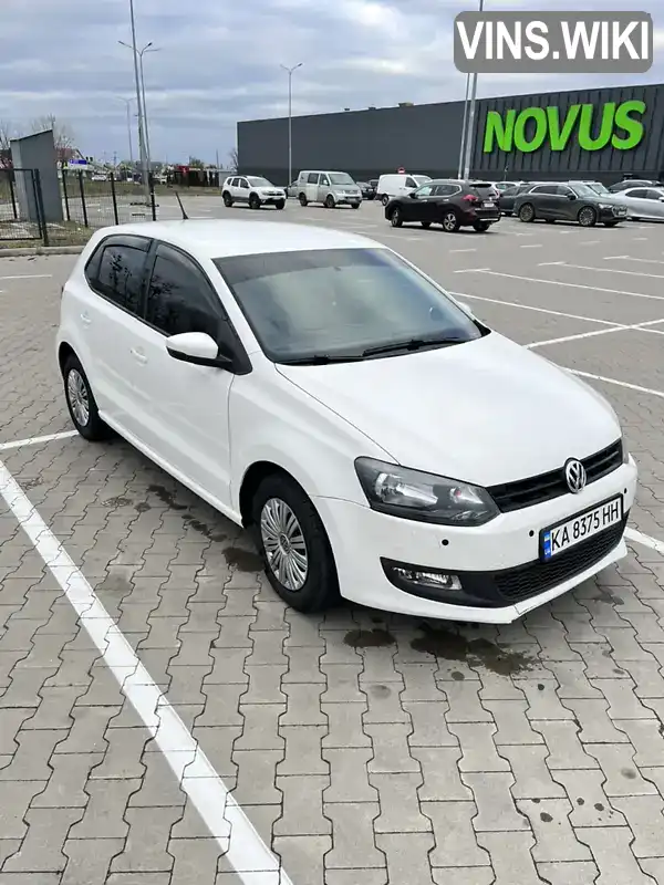 WVWZZZ6RZBY314696 Volkswagen Polo 2011 Хэтчбек 1.4 л. Фото 1