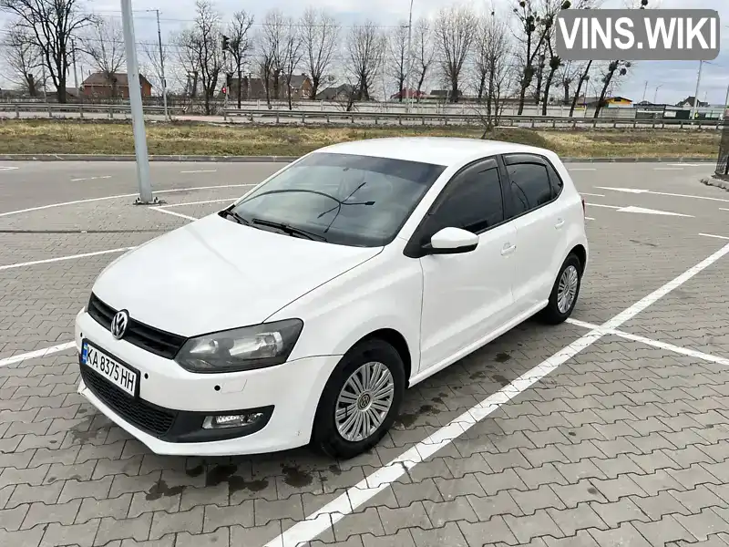 WVWZZZ6RZBY314696 Volkswagen Polo 2011 Хэтчбек 1.4 л. Фото 2