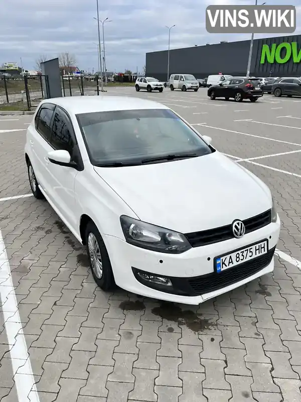 WVWZZZ6RZBY314696 Volkswagen Polo 2011 Хэтчбек 1.4 л. Фото 4