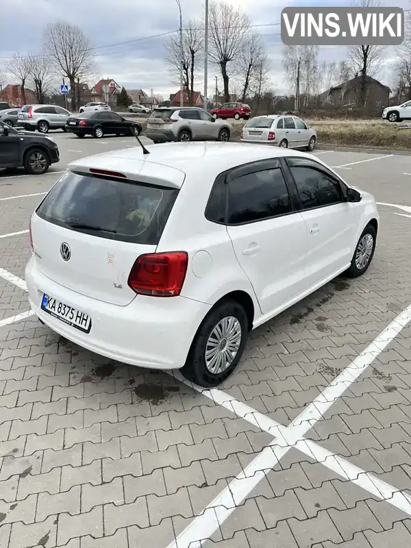 WVWZZZ6RZBY314696 Volkswagen Polo 2011 Хэтчбек 1.4 л. Фото 8