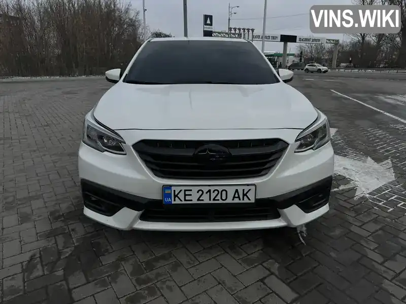 Седан Subaru Legacy 2020 2.5 л. Вариатор обл. Днепропетровская, Днепр (Днепропетровск) - Фото 1/21