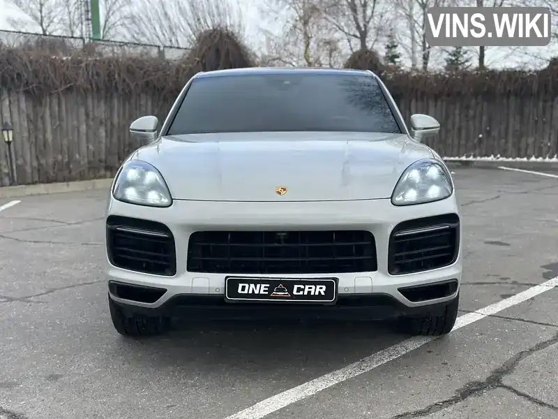 WP1ZZZ9YZMDA41312 Porsche Cayenne 2020 Внедорожник / Кроссовер 3 л. Фото 2