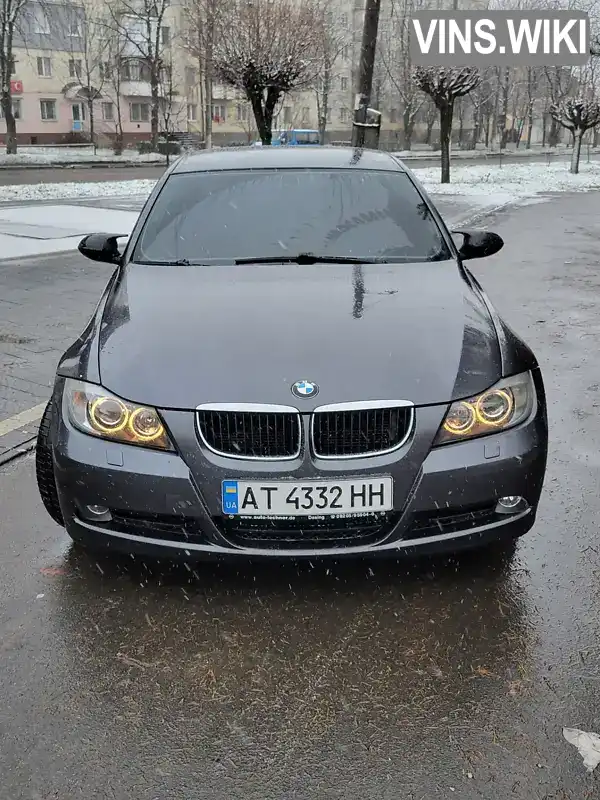 Седан BMW 3 Series 2005 null_content л. обл. Івано-Франківська, Калуш - Фото 1/21