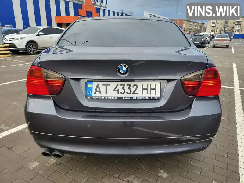 WBAVC31000PS20286 BMW 3 Series 2005 Седан  Фото 4