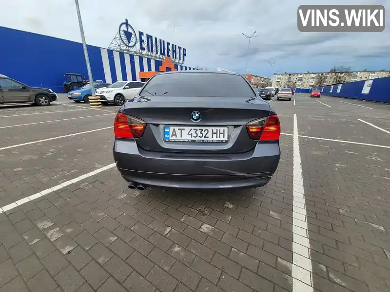 WBAVC31000PS20286 BMW 3 Series 2005 Седан  Фото 5